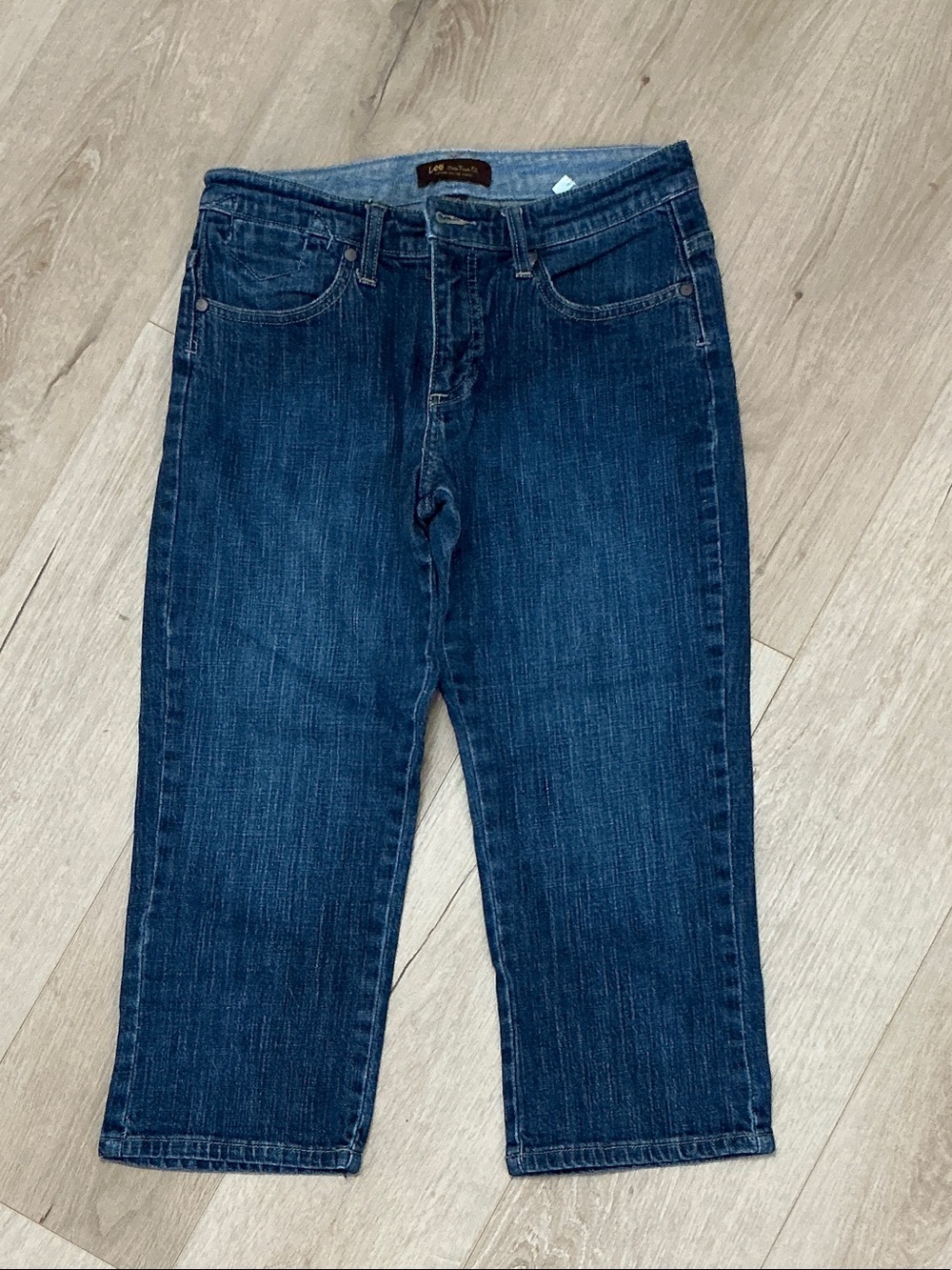 Lee Women’s Dark Blue Relaxed Fit Jeans